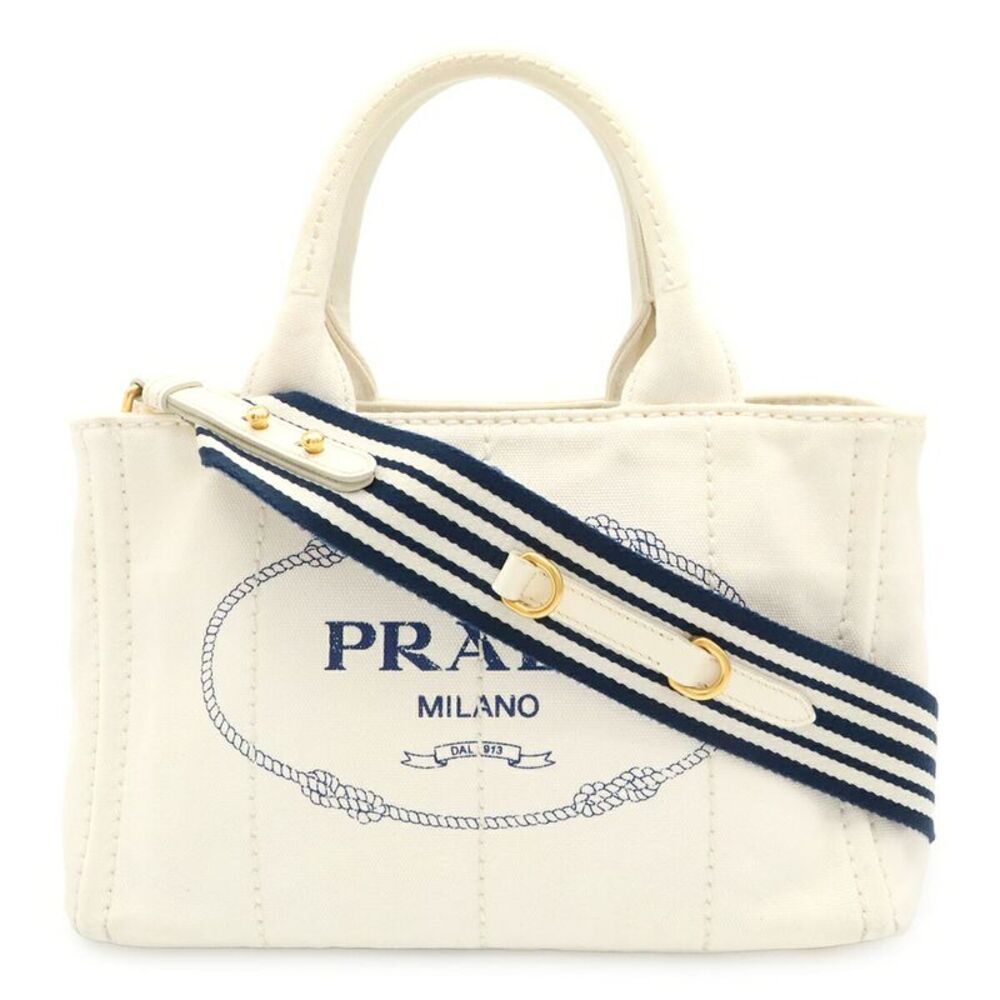Prada Canapa Tote Bag